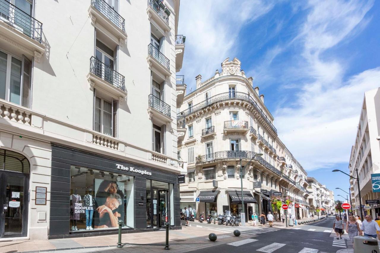 Cosy Apartment 27 M2 In Rue D'Antibes And Croisette Κάννες Εξωτερικό φωτογραφία
